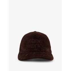 Corduroy baseball hat