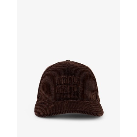 Corduroy baseball hat