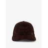 Corduroy baseball hat
