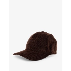 Corduroy baseball hat