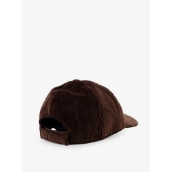 Corduroy baseball hat