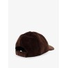 Corduroy baseball hat
