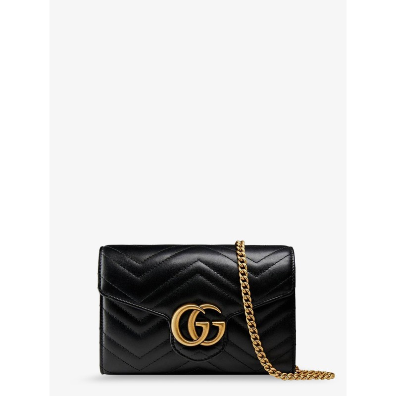 GG Marmont quilted leather shoulder bag