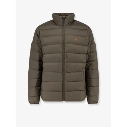 Recycled nylon down jacket