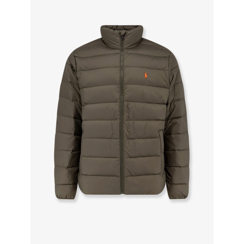 Recycled nylon down jacket