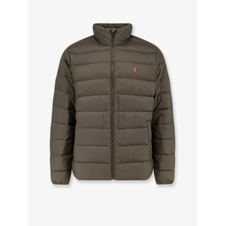 Recycled nylon down jacket