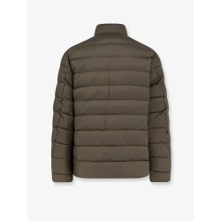 Recycled nylon down jacket