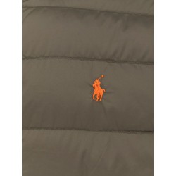 Recycled nylon down jacket