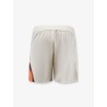 Technical fabric bermuda shorts