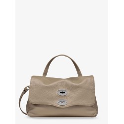 Postina S leather crossbody bag