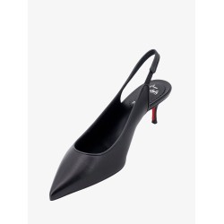 Sporty Kate Sling 55 leather slingback pumps