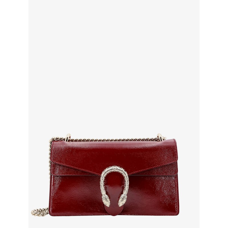 Dionysus patent leather shoulder bag