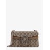 Dionysus Medium Supreme GG fabric and suede shoulder bag