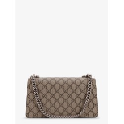 Dionysus Medium Supreme GG fabric and suede shoulder bag