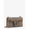 Dionysus Medium Supreme GG fabric and suede shoulder bag