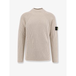 Certified virgin wool and cotton sweater