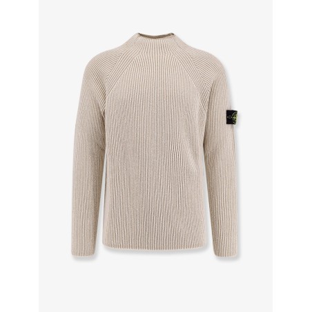 Certified virgin wool and cotton sweater
