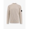 Certified virgin wool and cotton sweater