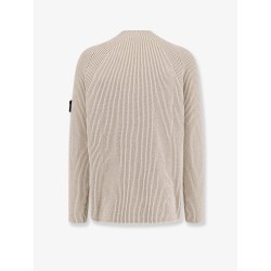 Certified virgin wool and cotton sweater