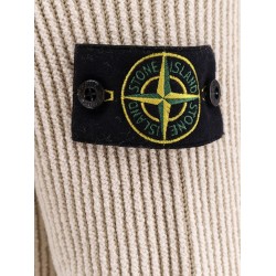 Certified virgin wool and cotton sweater