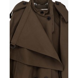 Cotton cape with Traditional Check lining