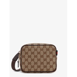 GG Supreme fabric shoulder bag