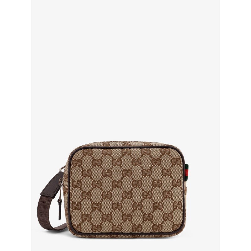 GG Supreme fabric shoulder bag