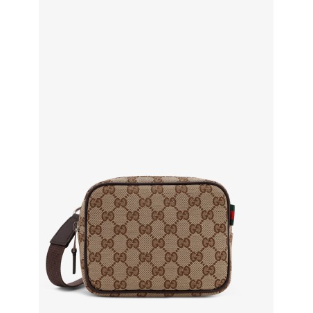 GG Supreme fabric shoulder bag