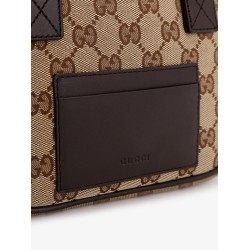 GG Supreme fabric shoulder bag