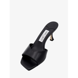 Skye 70 leather heel sandals