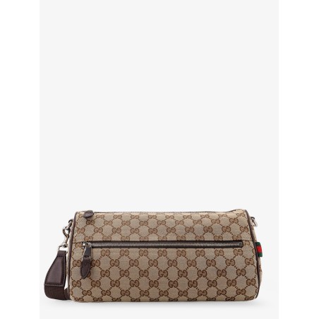 GG Fabric cylindrical crossbody bag