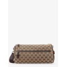 GG Fabric cylindrical crossbody bag