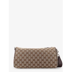 GG Fabric cylindrical crossbody bag
