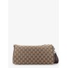 GG Fabric cylindrical crossbody bag