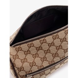 GG Fabric cylindrical crossbody bag