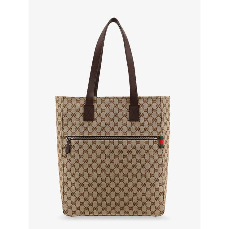 GG Fabric shopping bag