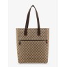 GG Fabric shopping bag