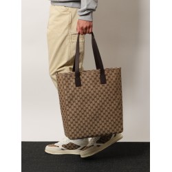 GG Fabric shopping bag