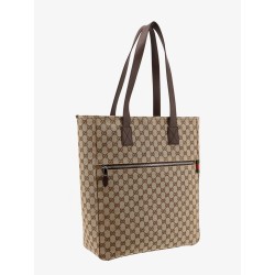 GG Fabric shopping bag