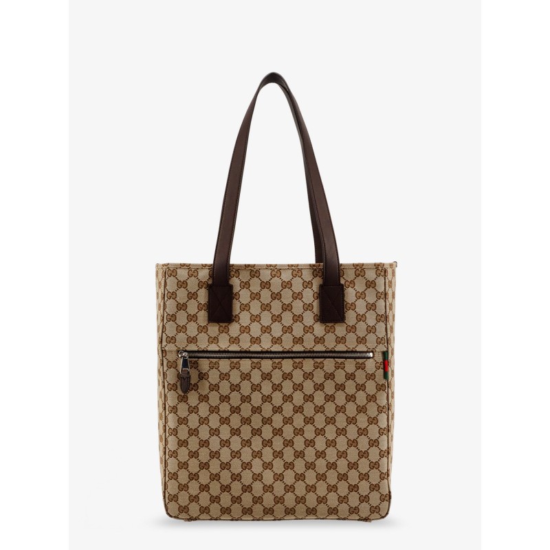 GG Fabric shopping bag