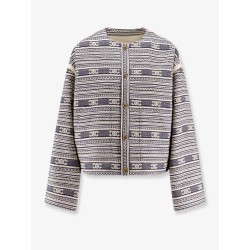 Wool blend blazer with Triomphe motif