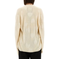 SHIRT WITH POLKA DOT PATTERN