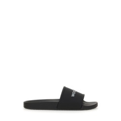 SLIDE SANDAL WITH LOGO