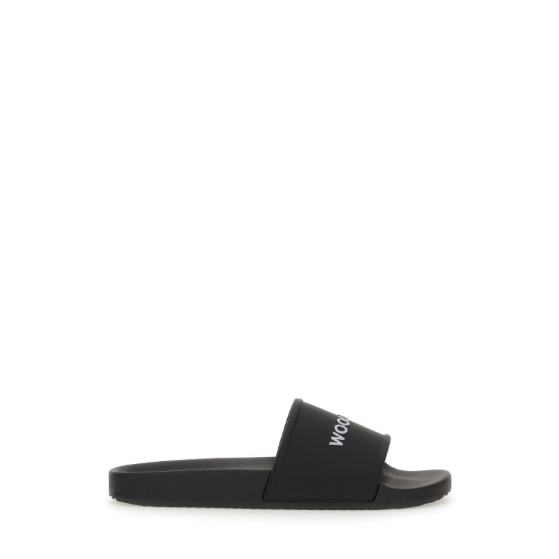 SLIDE SANDAL WITH LOGO