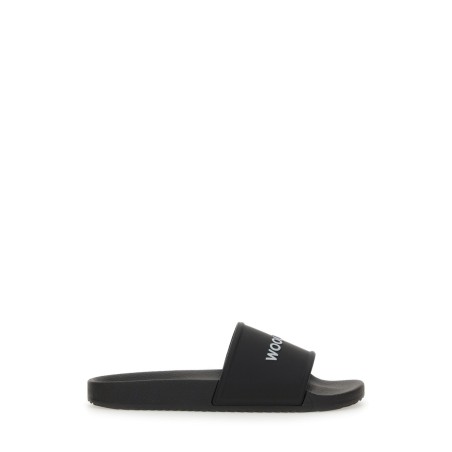 SLIDE SANDAL WITH LOGO