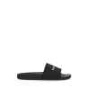 SLIDE SANDAL WITH LOGO