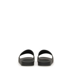 SLIDE SANDAL WITH LOGO