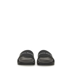 SLIDE SANDAL WITH LOGO