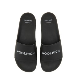 SLIDE SANDAL WITH LOGO