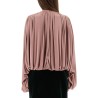 FLUID KNIT BLOUSE